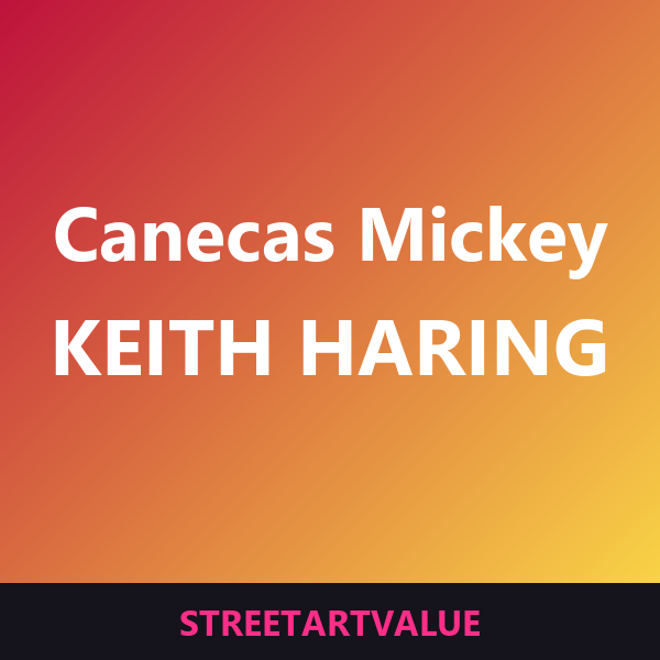 Canecas Mickey Mouse de Haring na Amazon