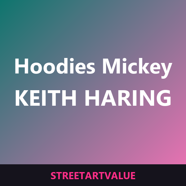 Hoodies e sweats Mickey de Haring na Amazon