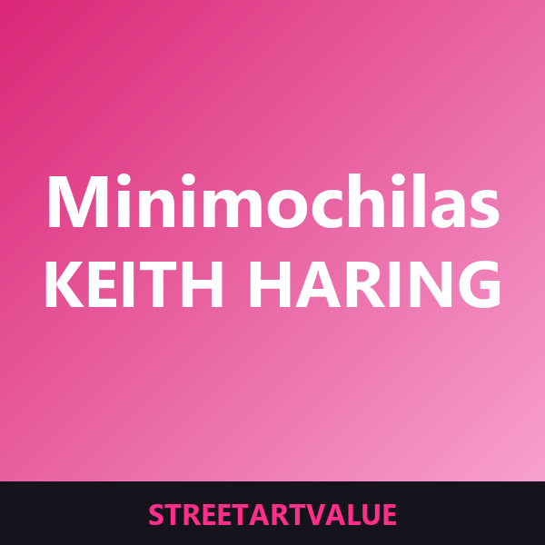 Minimochilas Keith Haring na Amazon