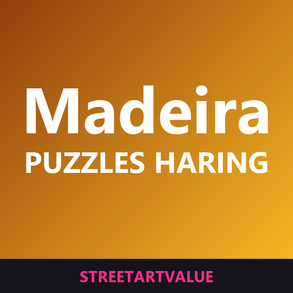 Puzzles Haring de madeira na Amazon