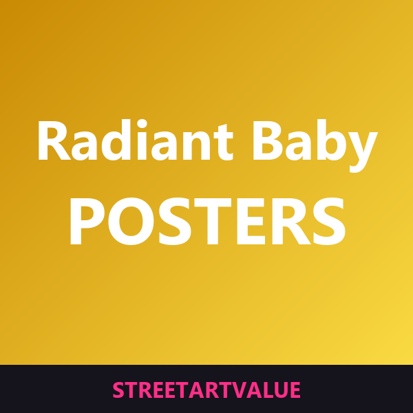 Posters Radiant Baby na Amazon