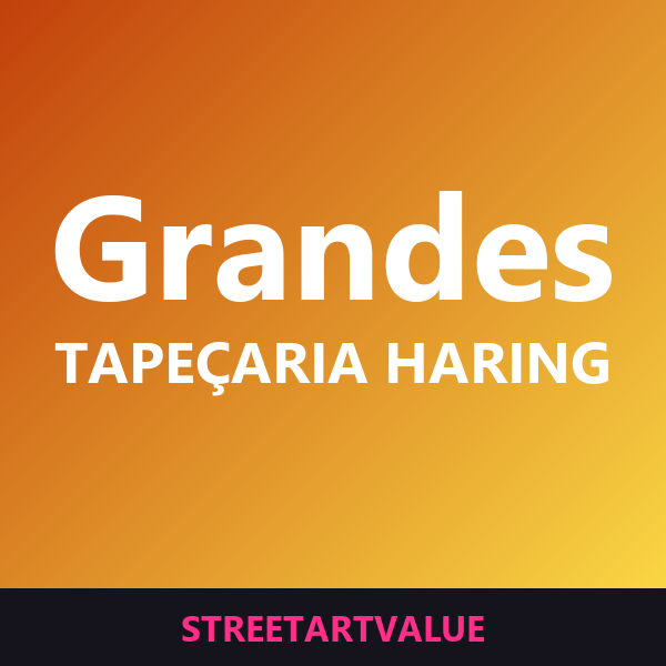 Tapeçarias Haring grandes na Amazon