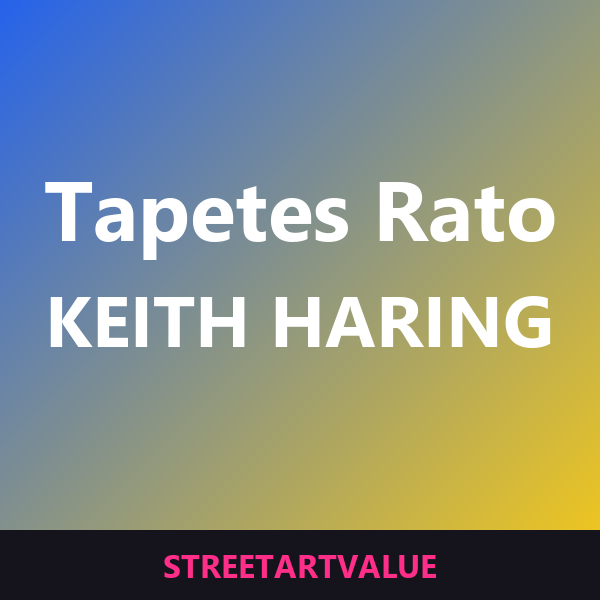 Tapetes de rato Keith Haring na Amazon