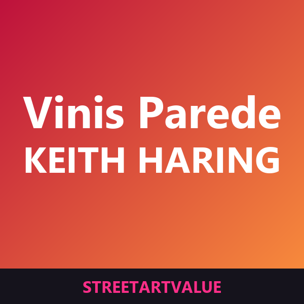 Vinis de parede Keith Haring na Amazon
