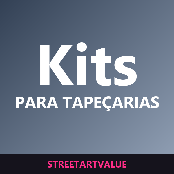 Kits para pendurar tapeçarias na Amazon