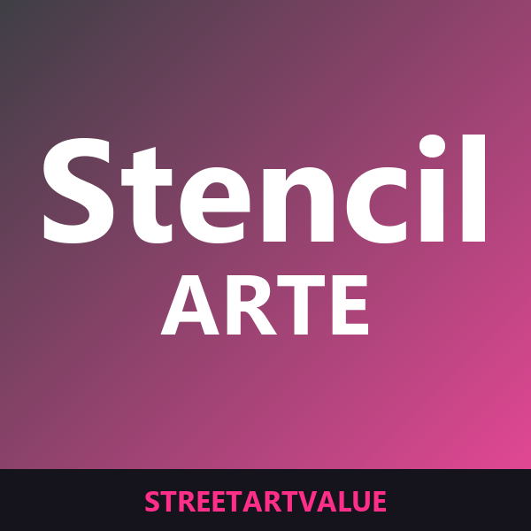 Arte em stencil na Amazon