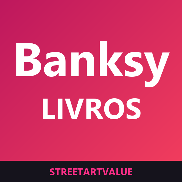 Livros sobre Banksy na Amazon