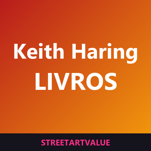 Livros sobre Keith Haring na Amazon