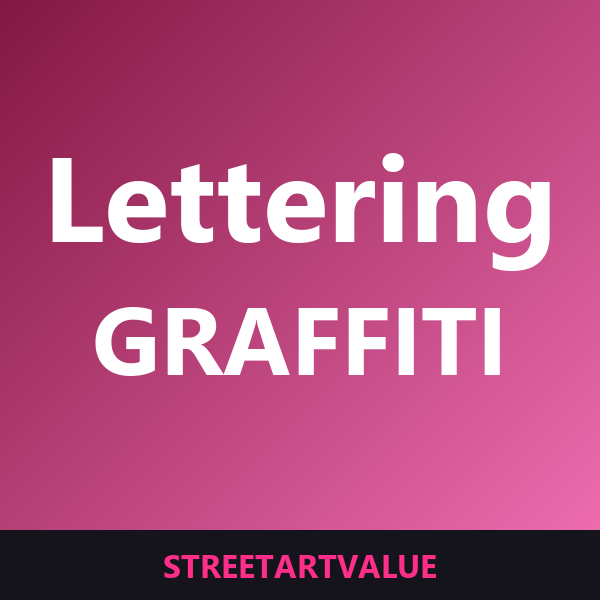 Lettering de graffiti na Amazon