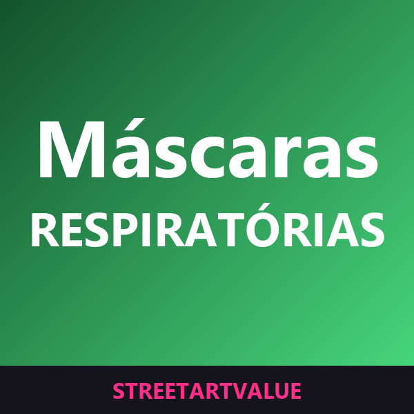 Máscaras de proteção respiratória na Amazon