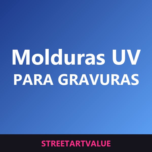Molduras com proteção UV na Amazon