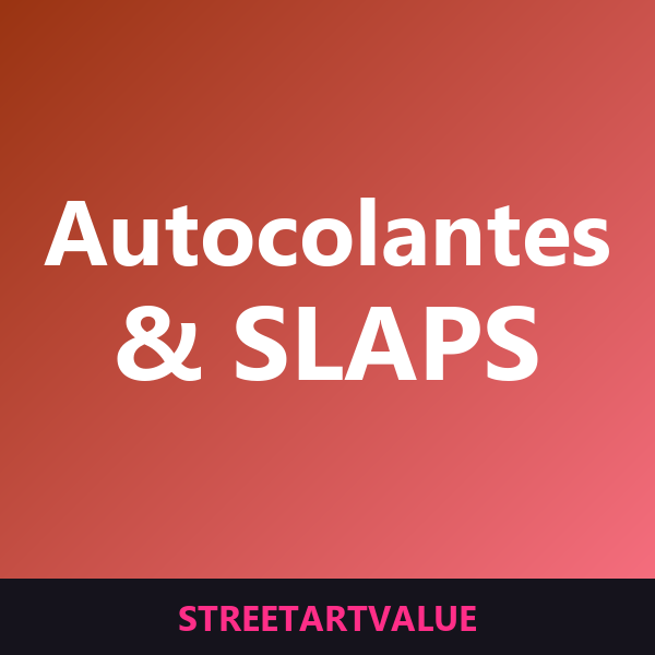 Autocolantes e slaps na Amazon