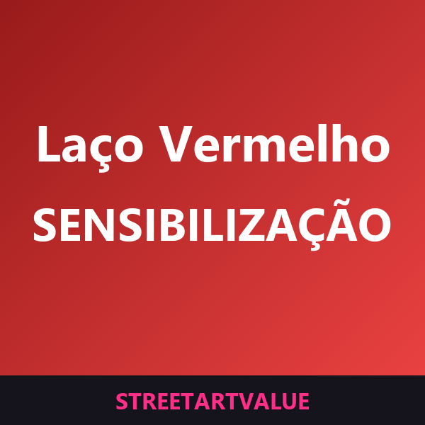 Pins de laço vermelho na Amazon