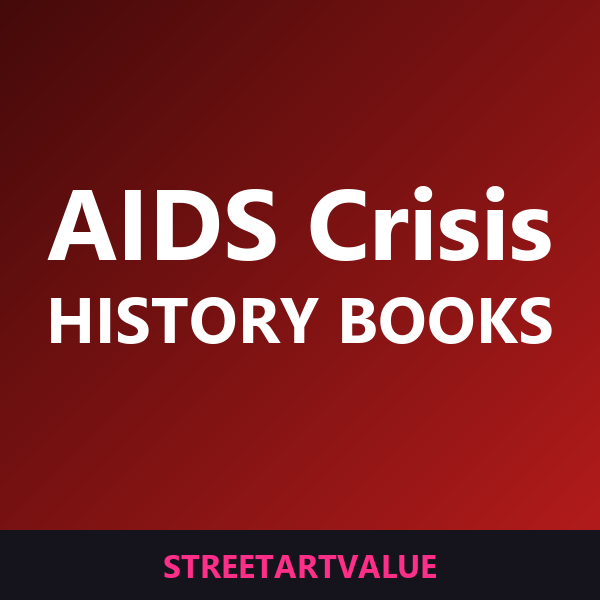 AIDS crisis history books on Amazon