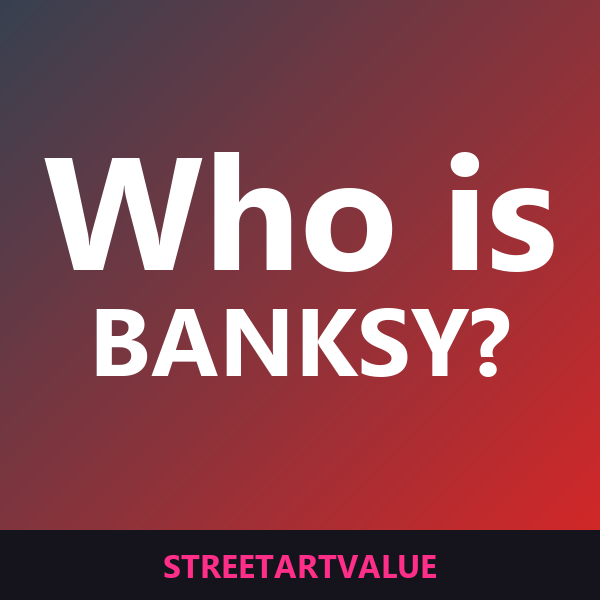 Who is Banksy? Biographies on Amazon