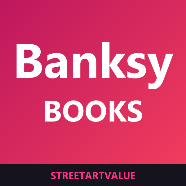Banksy books on Amazon