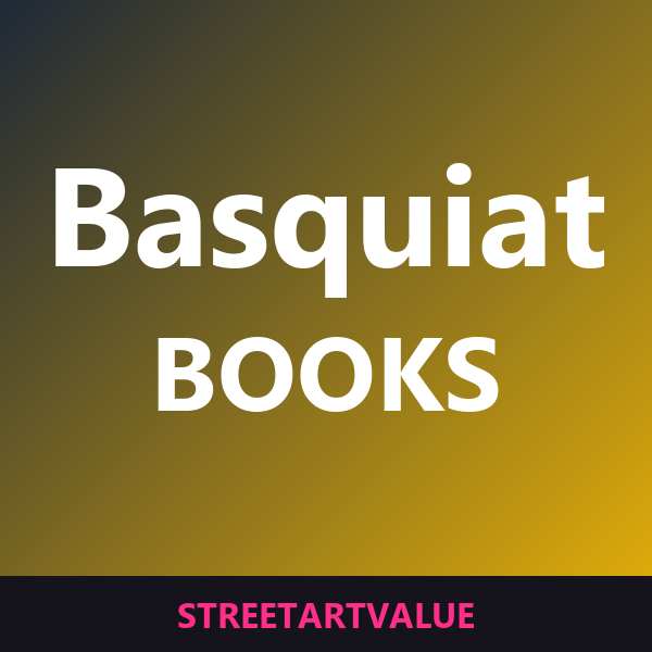 Jean-Michel Basquiat books on Amazon