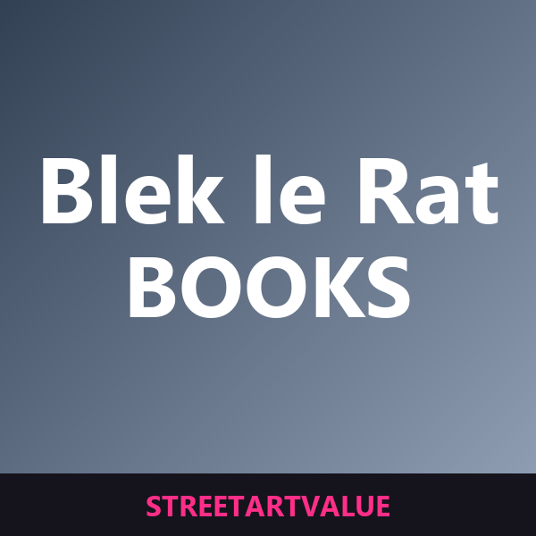 Blek le Rat books on Amazon