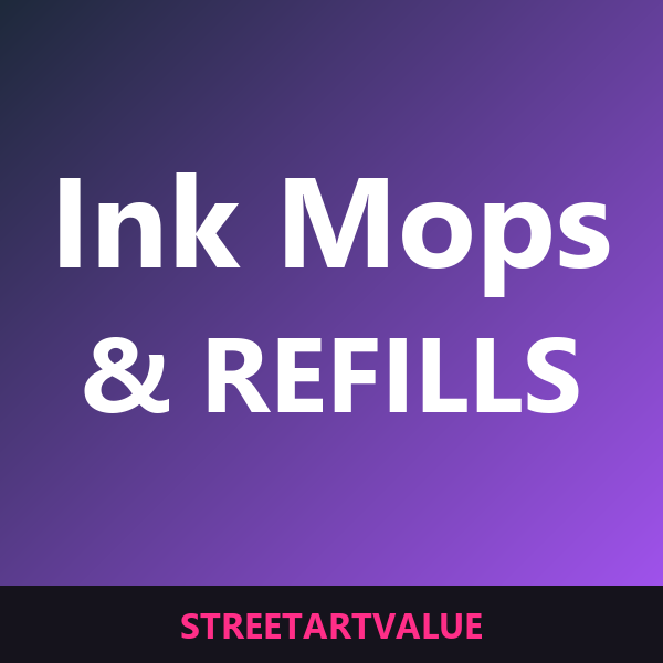 Ink mops & refill ink on Amazon