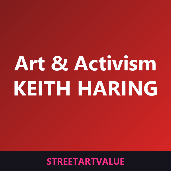 Haring art & activism books on Amazon