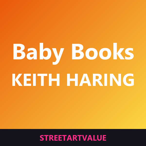 Keith Haring baby books on Amazon