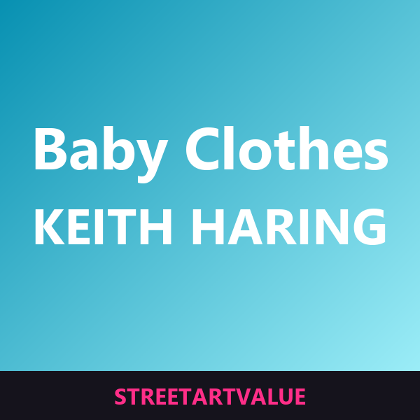 Keith Haring baby clothes on Amazon