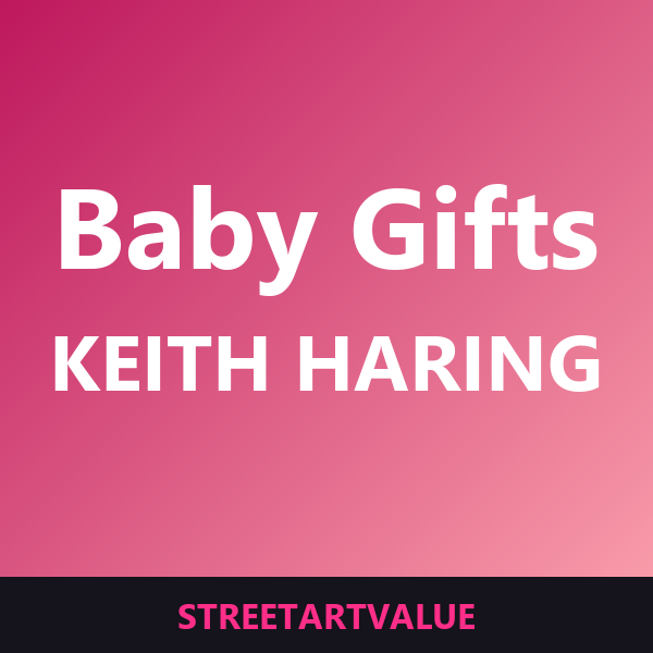 Keith Haring baby gifts on Amazon