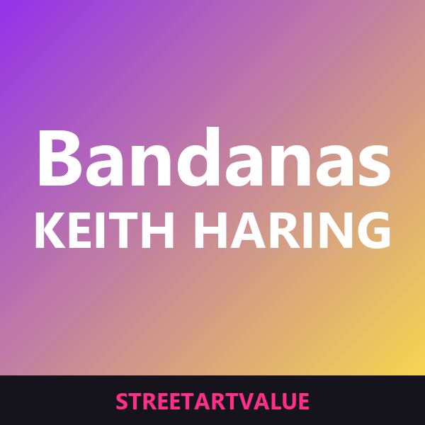 Haring bandanas & headbands Haring bandanas & headbands: street art books and supplies on Amazon