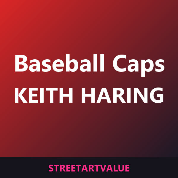 Keith Haring baseball caps Keith Haring baseball caps: street art books and supplies on Amazon