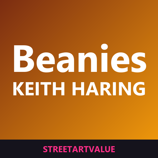 Keith Haring beanies Keith Haring beanies: street art books and supplies on Amazon