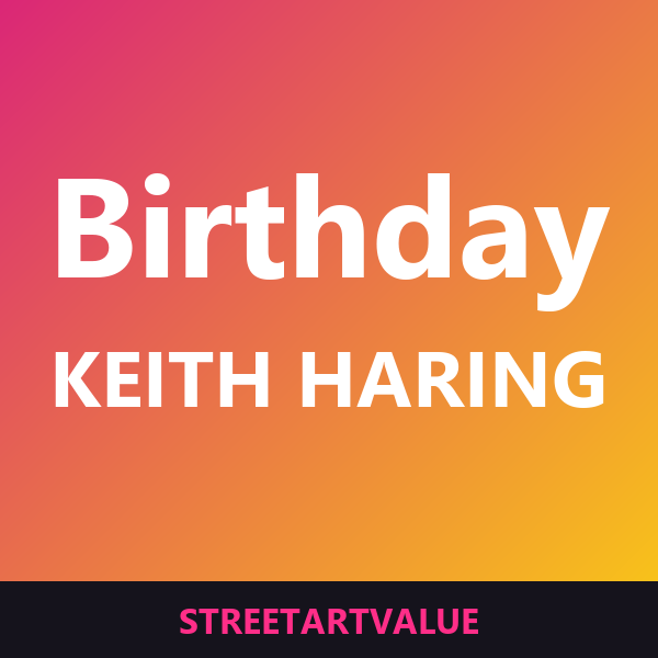 Keith Haring birthday cards Keith Haring birthday cards: street art books and supplies on Amazon