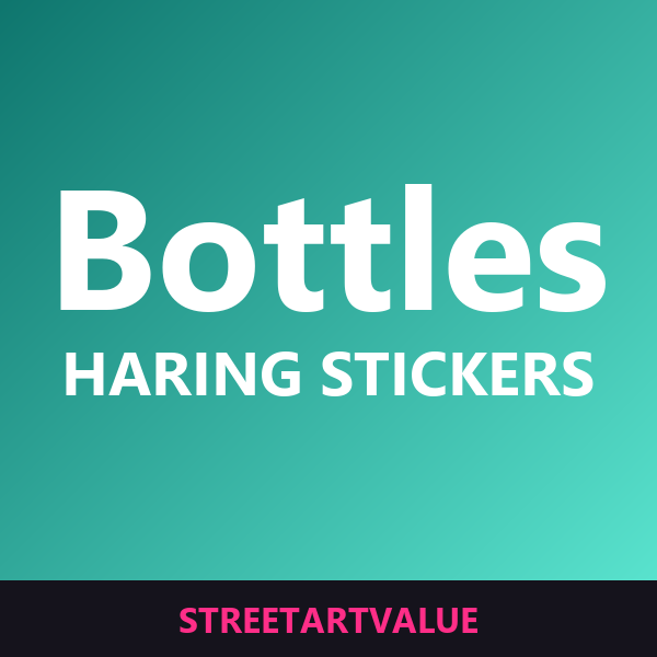 Water bottle stickers on Amazon