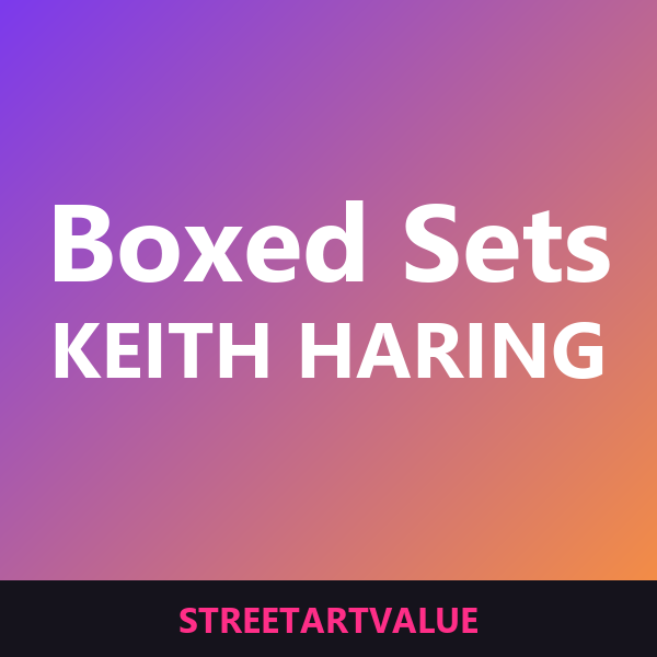 Boxed Haring card sets Boxed Haring card sets: street art books and supplies on Amazon