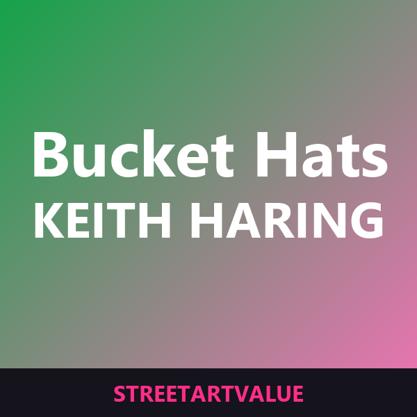 Keith Haring bucket hats Keith Haring bucket hats: street art books and supplies on Amazon