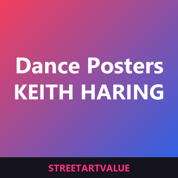 Dancing figures posters: street art books and supplies on Amazon