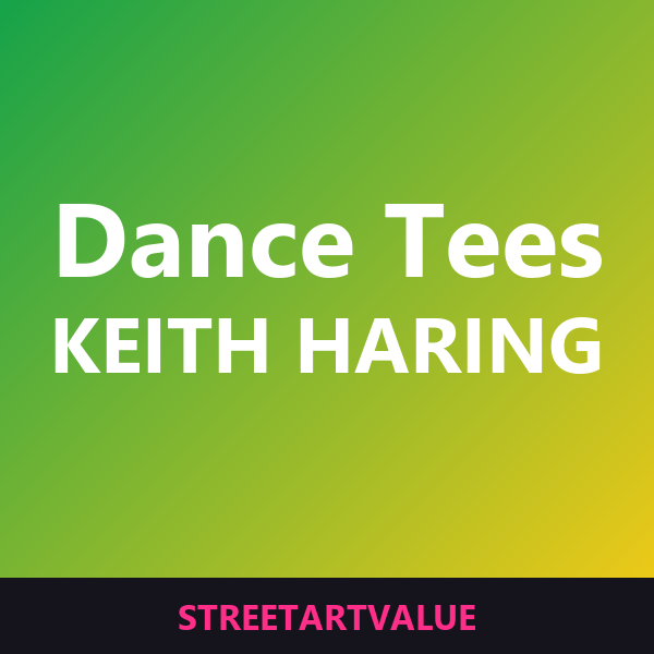 Dancing figures T-shirts: street art books and supplies on Amazon