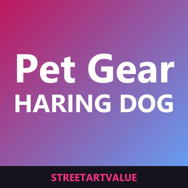 Haring dog collars & pet gear on Amazon