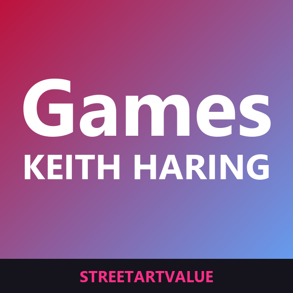 Keith Haring games on Amazon