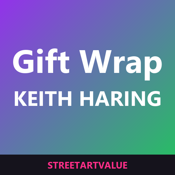 Haring gift wrap & tags Haring gift wrap & tags: street art books and supplies on Amazon