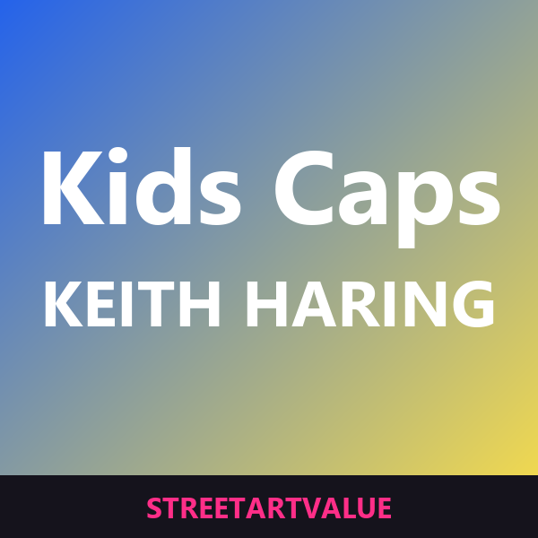 Keith Haring caps for kids Keith Haring caps for kids: street art books and supplies on Amazon