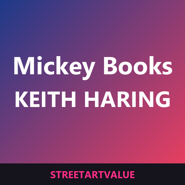 Haring & Mickey Mouse art books Haring & Mickey Mouse art books: street art books and supplies on Amazon