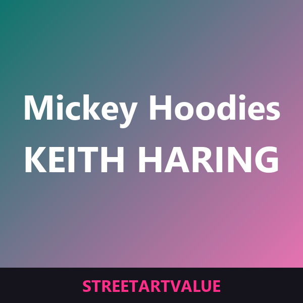 Haring Mickey hoodies & sweatshirts Haring Mickey hoodies & sweatshirts: street art books and supplies on Amazon