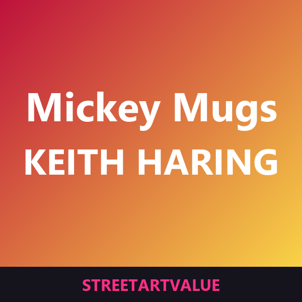 Haring Mickey Mouse mugs Haring Mickey Mouse mugs: street art books and supplies on Amazon