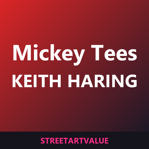 Keith Haring Mickey Mouse T-shirts Keith Haring Mickey Mouse T-shirts: street art books and supplies on Amazon