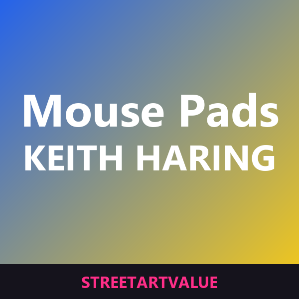 Keith Haring mouse pads Keith Haring mouse pads: street art books and supplies on Amazon