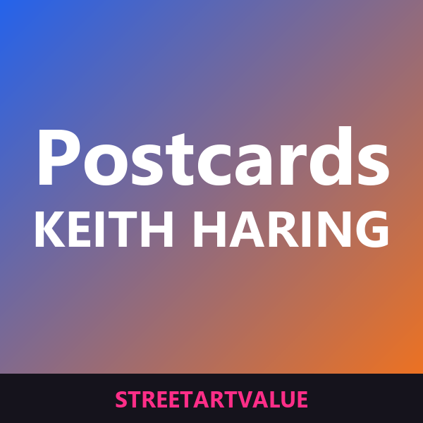 Keith Haring postcards Keith Haring postcards: street art books and supplies on Amazon
