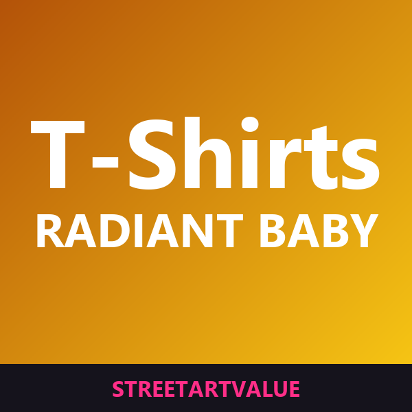 Radiant Baby T-shirts on Amazon