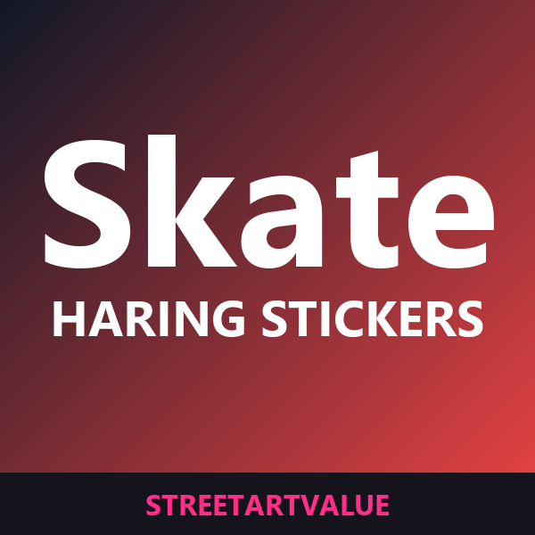 Skateboard stickers on Amazon