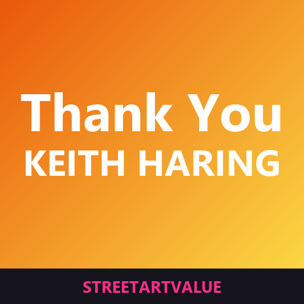 Keith Haring thank you cards Keith Haring thank you cards: street art books and supplies on Amazon