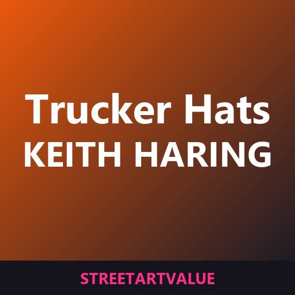 Keith Haring trucker hats Keith Haring trucker hats: street art books and supplies on Amazon